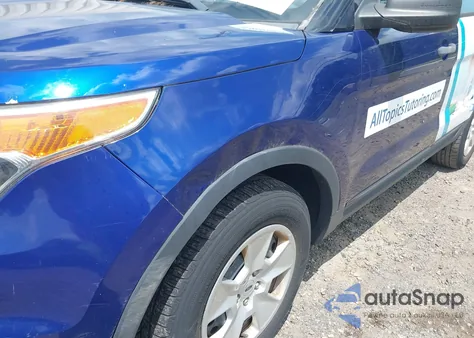 2013 Ford Explorer from USA, damaged, VIN 1FM5K7B97DGC50123